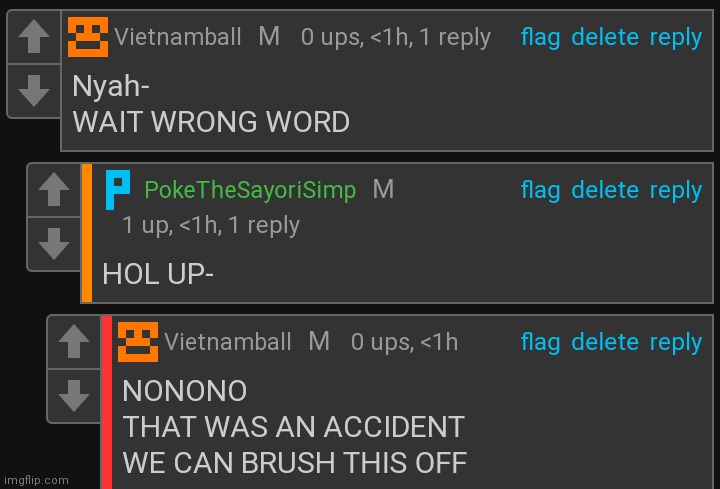 Vietnam ball caught in 4k | made w/ Imgflip meme maker