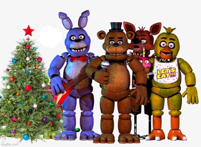 Freddy and the gang | image tagged in freddy and the gang | made w/ Imgflip meme maker