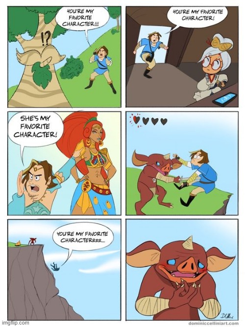 NOW YOU'RE DEAD | image tagged in the legend of zelda,the legend of zelda breath of the wild,comics/cartoons | made w/ Imgflip meme maker