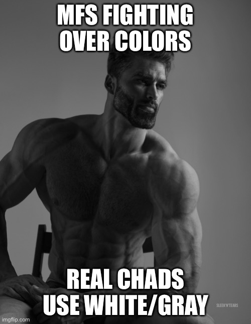 Giga Chad has awful body/neck posture : r/Mewing