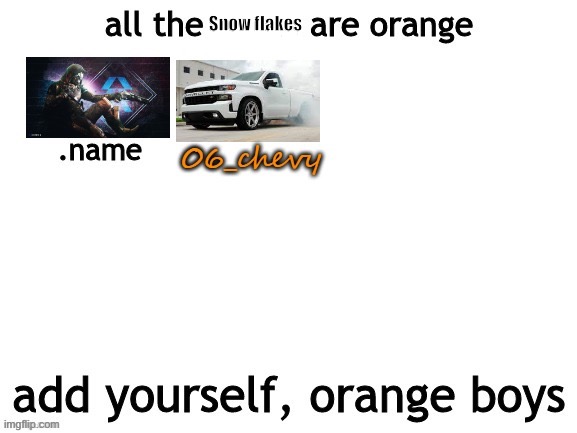 Snow flakes | made w/ Imgflip meme maker