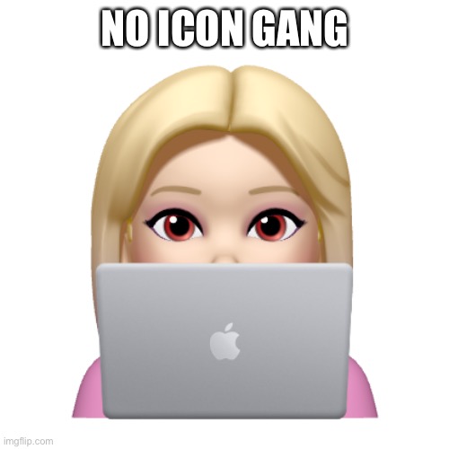 Peach is looking | NO ICON GANG | image tagged in peach is looking | made w/ Imgflip meme maker