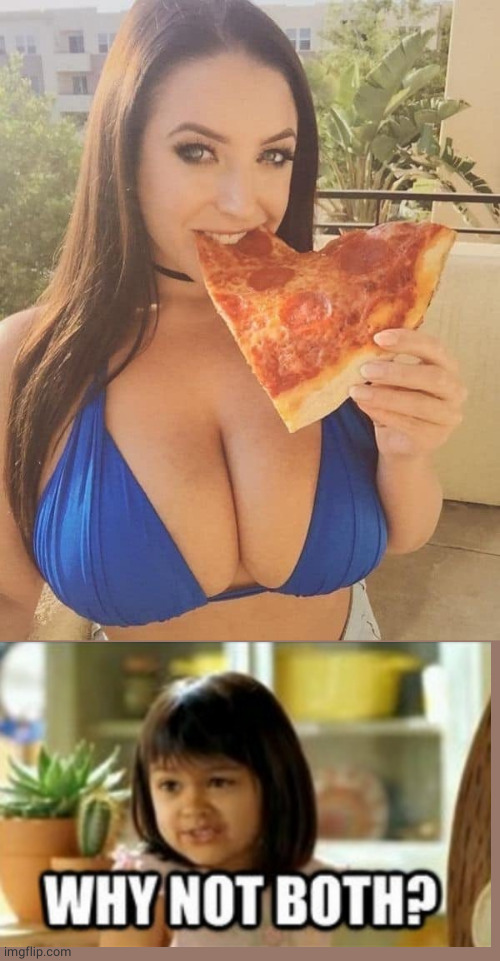 Pizza girl 2 | image tagged in pizza girl 2 | made w/ Imgflip meme maker