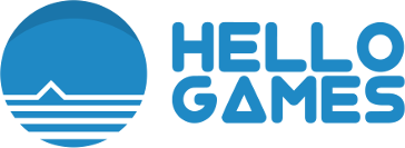 High Quality Hello games Logo Blank Meme Template