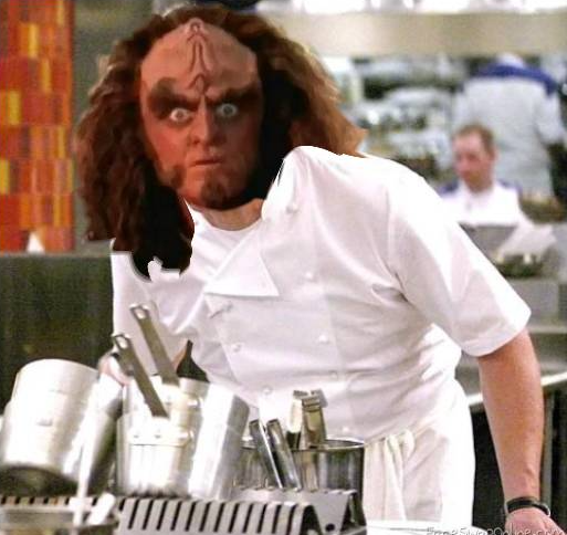 High Quality CHEF GOWRON, GOWRON RAMSEY Blank Meme Template