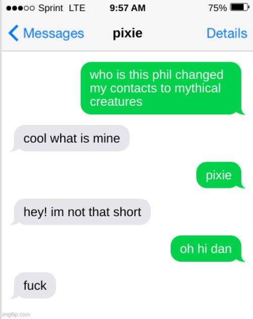 conversation | image tagged in texting,tag | made w/ Imgflip meme maker