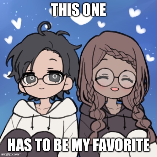 Jummy and Purple 4 | THIS ONE HAS TO BE MY FAVORITE | image tagged in jummy and purple 4 | made w/ Imgflip meme maker