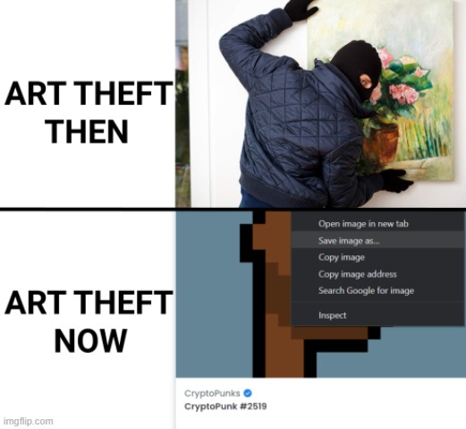 art thife then vs now | image tagged in art,then vs now | made w/ Imgflip meme maker