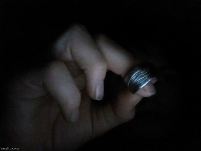 My new ring | image tagged in the ring | made w/ Imgflip meme maker