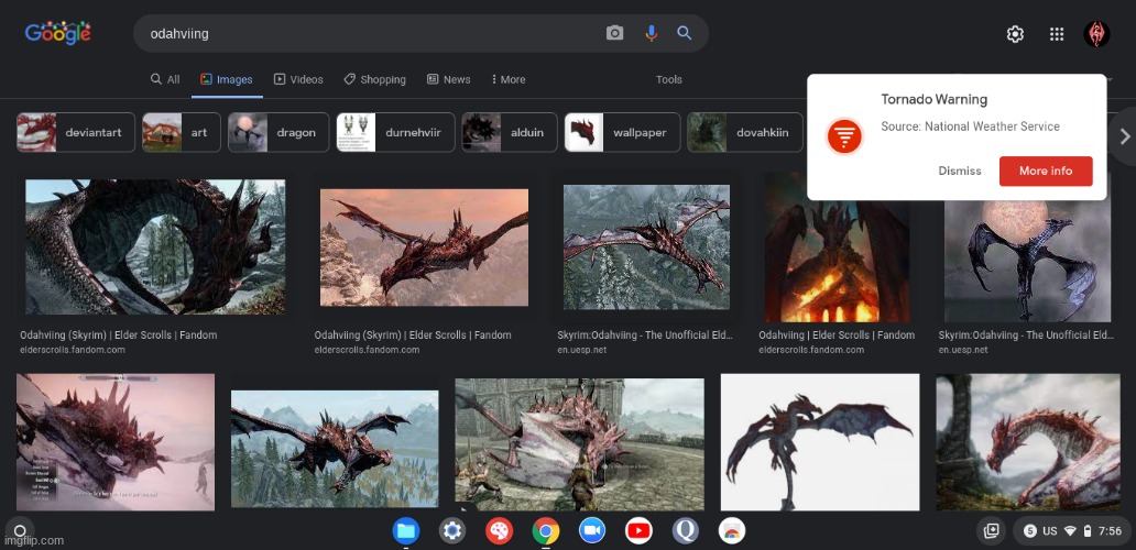 welp... shit. | image tagged in tornado warning | made w/ Imgflip meme maker