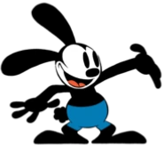 High Quality Oswald the lucky rabbit Blank Meme Template