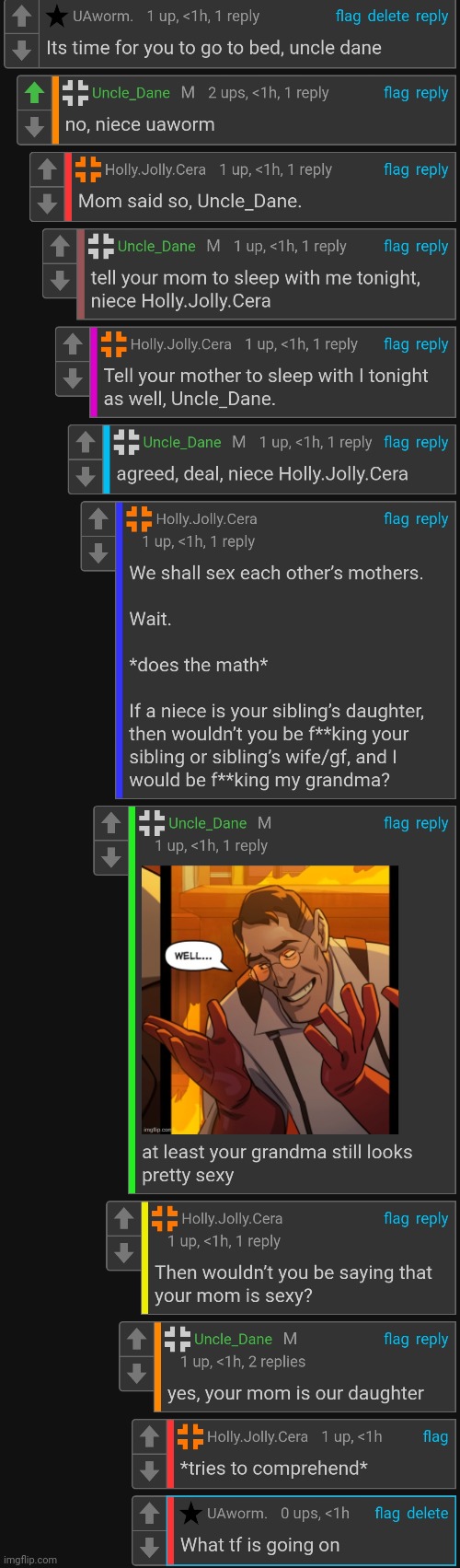 made w/ Imgflip meme maker