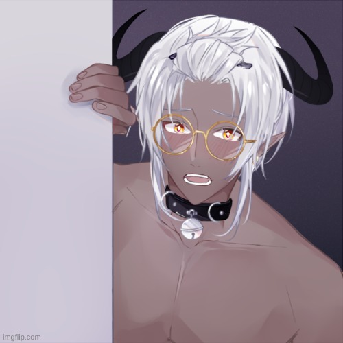 POV: He accidentally walked in on you dressing. WWYD? (you have pants and (if female) a bra on) | image tagged in no erp,keep it sfw,it can be romance too | made w/ Imgflip meme maker