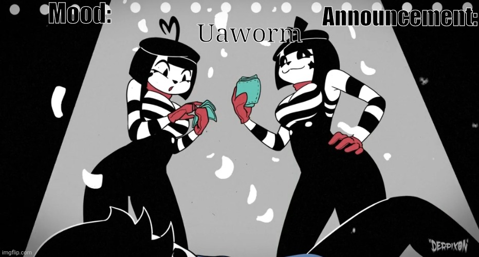 High Quality Uaworm temp hehe.. Blank Meme Template