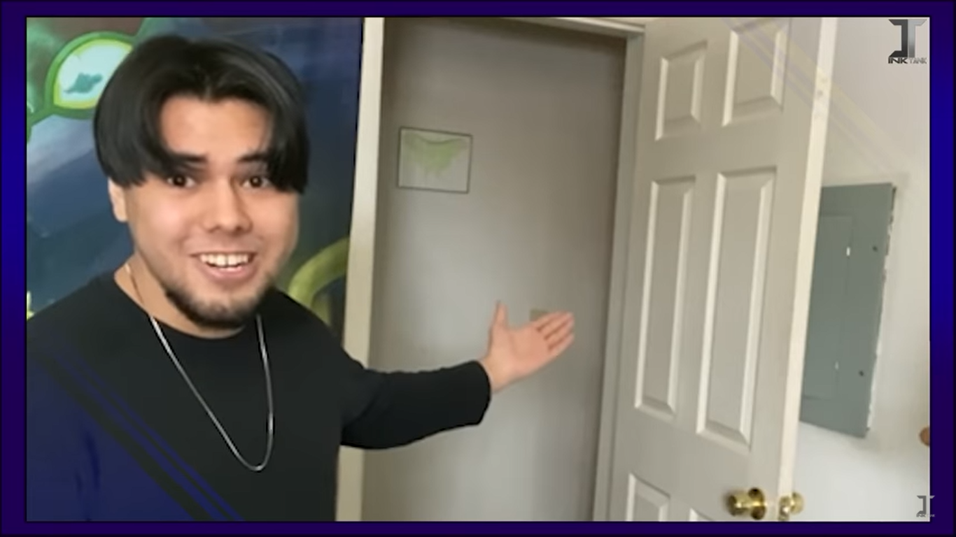 "There's the Door!" Blank Meme Template