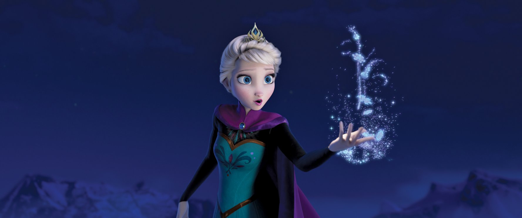 High Quality Frozen Elsa Blank Meme Template