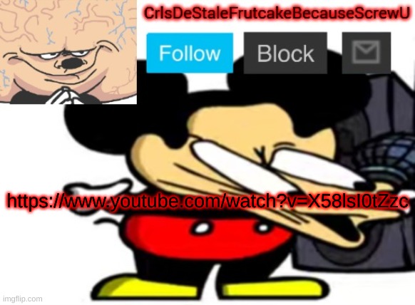 https://www.youtube.com/watch?v=X58lsI0tZzc | https://www.youtube.com/watch?v=X58lsI0tZzc | made w/ Imgflip meme maker