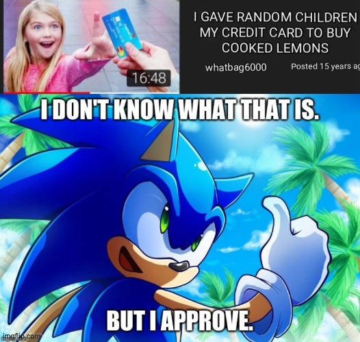 Cooked...Lemons? | image tagged in i don't know what that is but i approve,memes,unfunny | made w/ Imgflip meme maker
