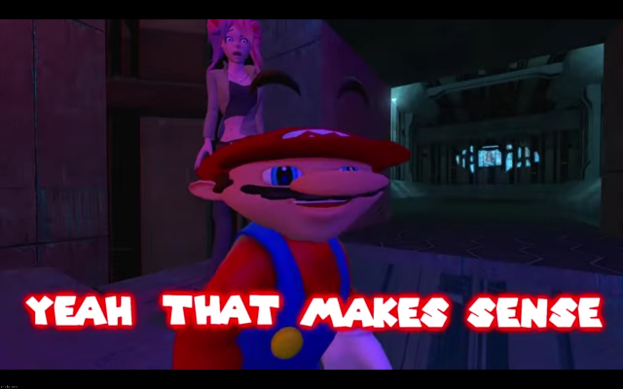 Yeah that makes sense SMG4 | image tagged in yeah that makes sense smg4 | made w/ Imgflip meme maker