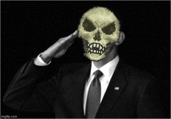 obama-salute | image tagged in obama-salute | made w/ Imgflip meme maker