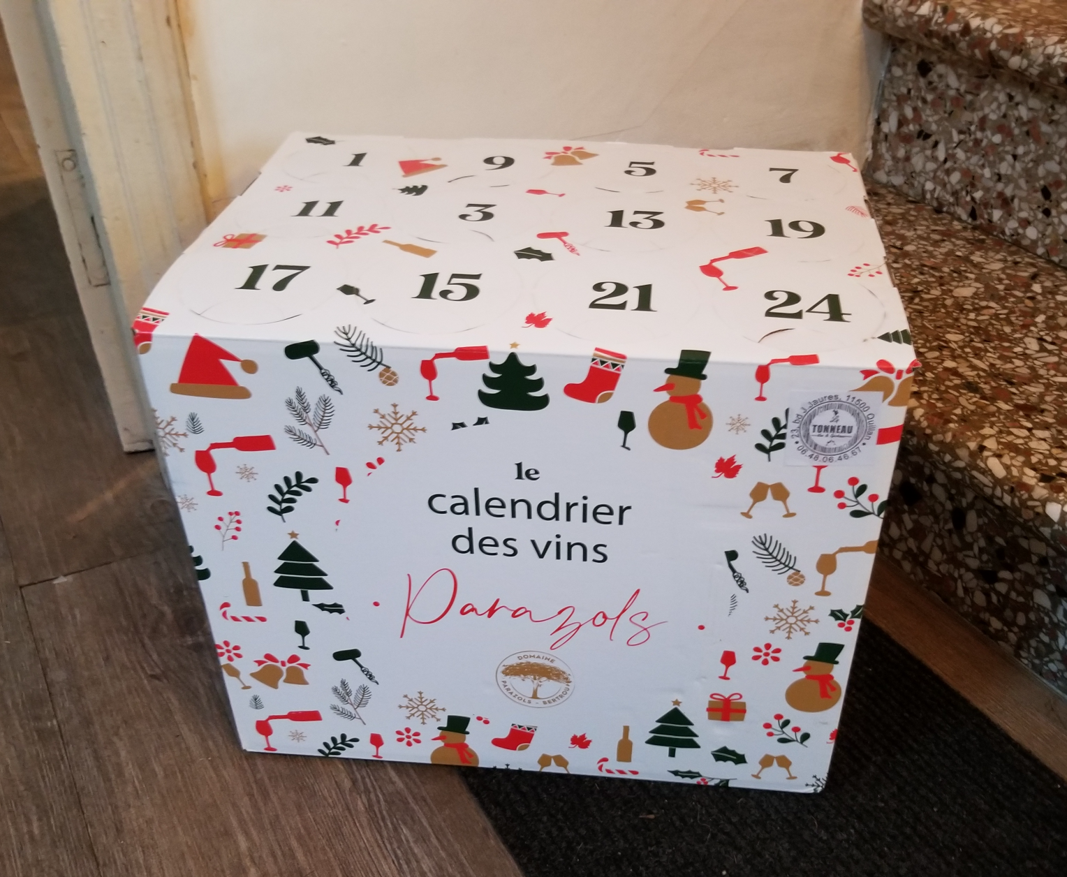 Advent calendar Blank Meme Template