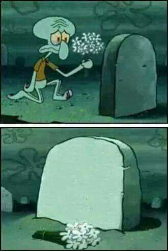 High Quality Funeral Blank Meme Template