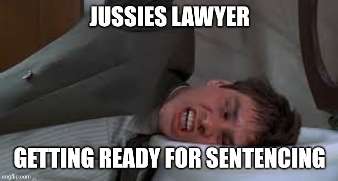 Goodluckbro | JUSSIES LAWYER; GETTING READY FOR SENTENCING | image tagged in jussie smollett,lawyers,false flag | made w/ Imgflip meme maker