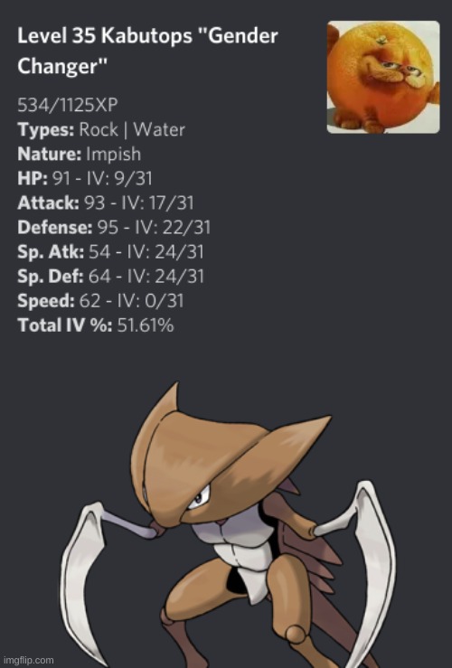 Gender Changer's info | made w/ Imgflip meme maker