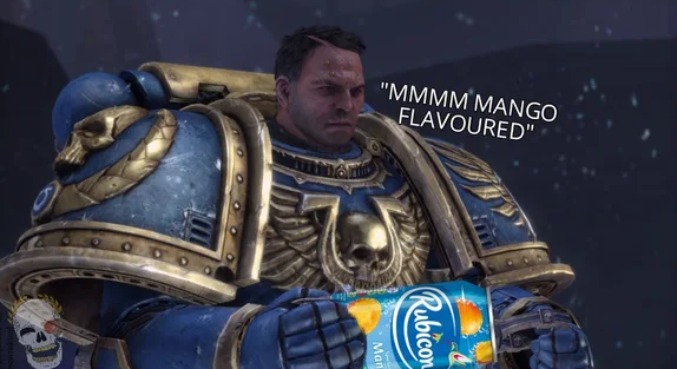 image tagged in warhammer 40k | made w/ Imgflip meme maker