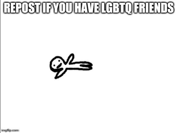 both in irl and on imgflip | image tagged in lgbtq | made w/ Imgflip meme maker