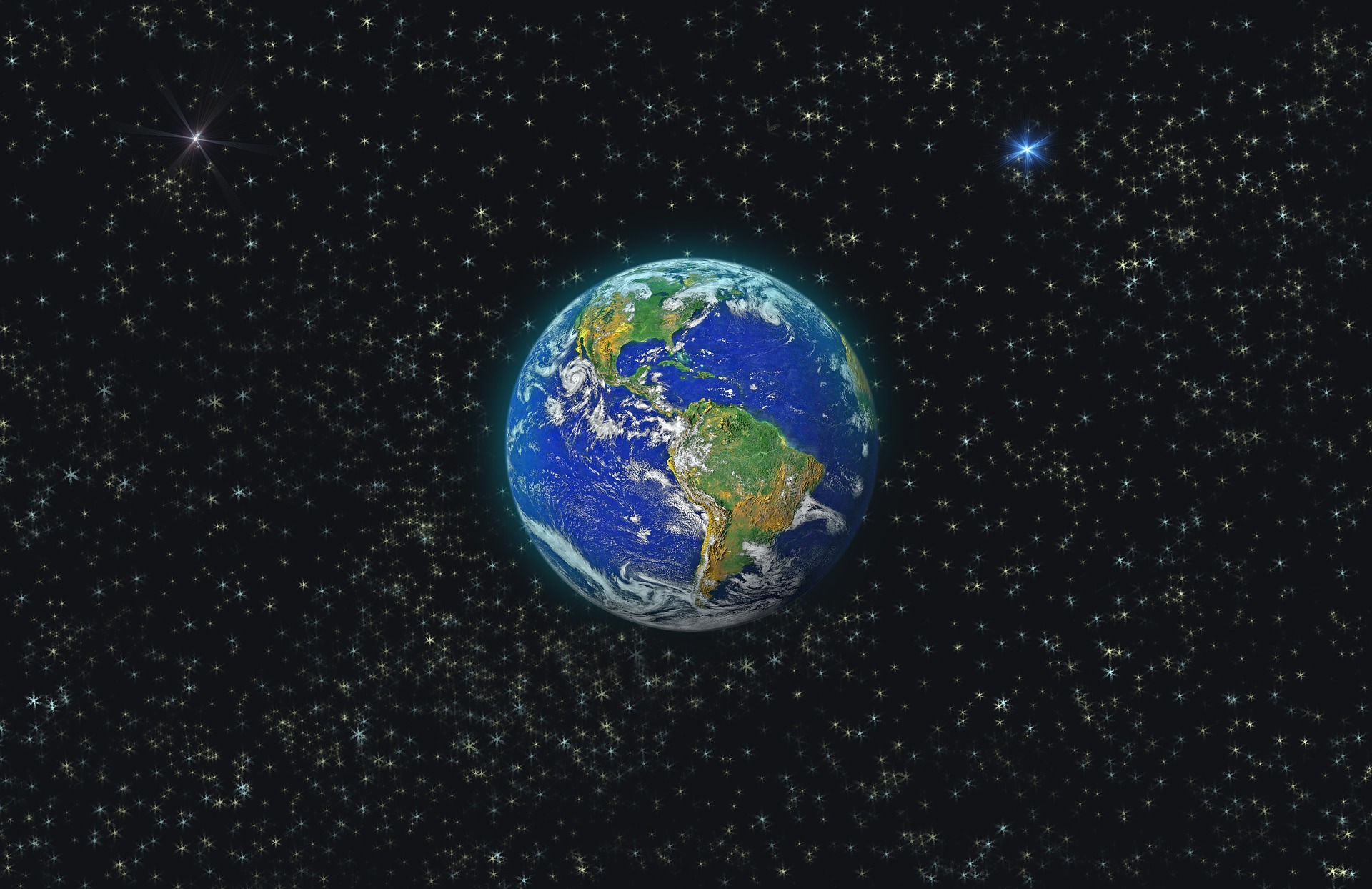 High Quality Earth from Space Blank Meme Template