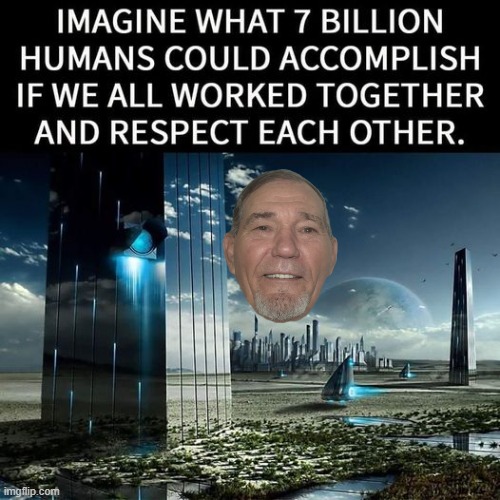 What if? | image tagged in work together,kewlew | made w/ Imgflip meme maker