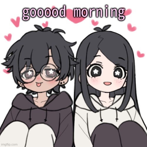 Screeeeeee my parents are going to a h o t e l so my grandparents are coming over- | gooood morning | image tagged in breads bread and wonderboo temp | made w/ Imgflip meme maker