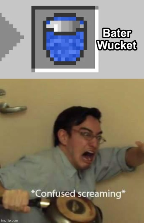 What's the point..? What's the use??? | image tagged in filthy frank confused scream,minecraft,cursed image | made w/ Imgflip meme maker