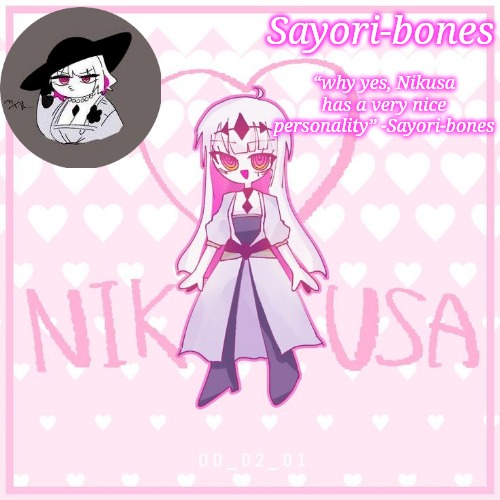 Nikusa temp Blank Meme Template