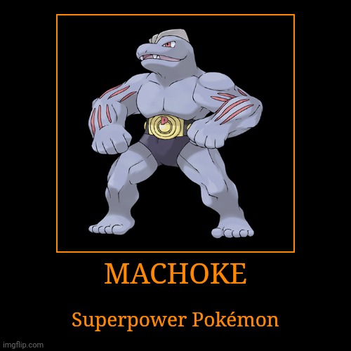 Machoke | image tagged in demotivationals,pokemon,machoke | made w/ Imgflip demotivational maker