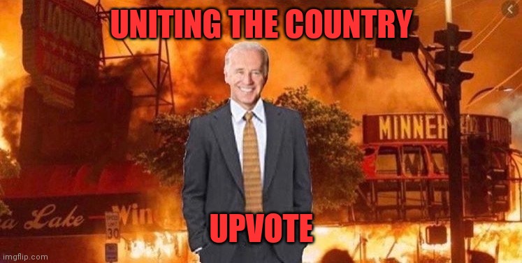 UNITING THE COUNTRY UPVOTE | made w/ Imgflip meme maker