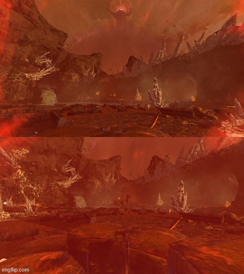 trying to teleport but then gonarch appears and destroys the teleporter | made w/ Imgflip meme maker