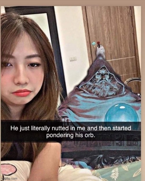 made w/ Imgflip meme maker