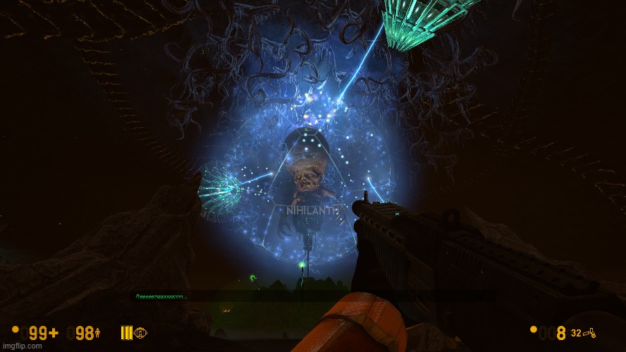big brain alien | made w/ Imgflip meme maker