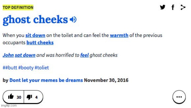 lemme clap some ghost cheeks | made w/ Imgflip meme maker