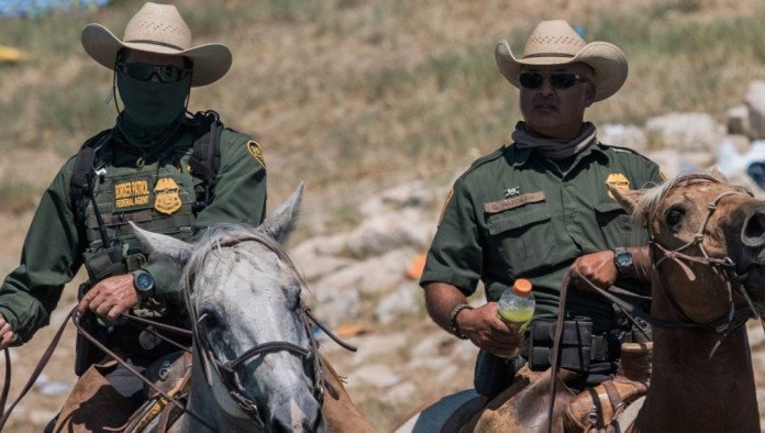 Border Agents Blank Meme Template