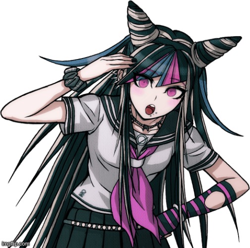 Ibuki Mioda | image tagged in ibuki mioda | made w/ Imgflip meme maker