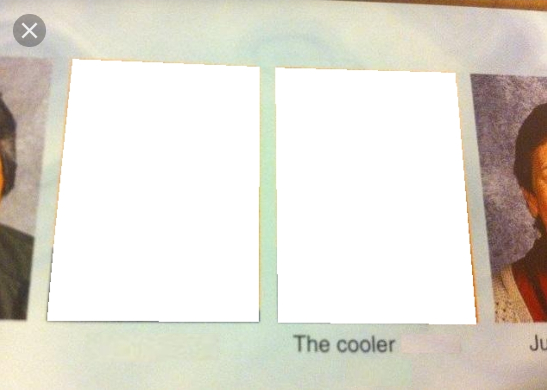 High Quality _____ , The cooler _____ Blank Meme Template