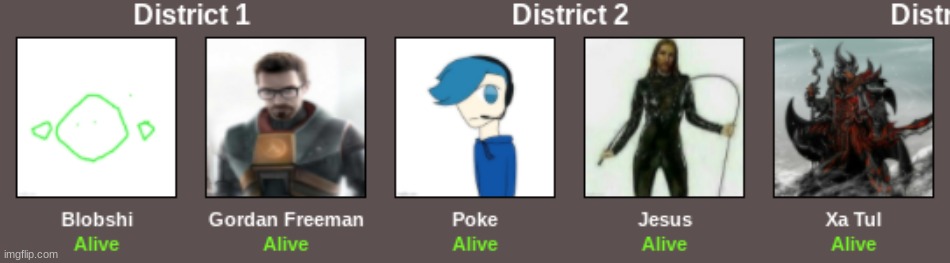 19 spots left. Join now while you can | image tagged in hunger games | made w/ Imgflip meme maker