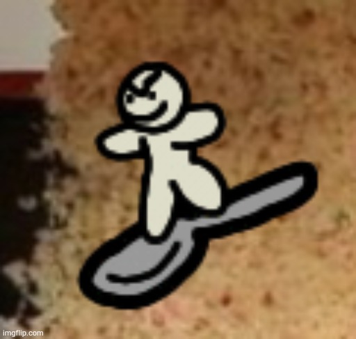 Little man and the spoon | made w/ Imgflip meme maker