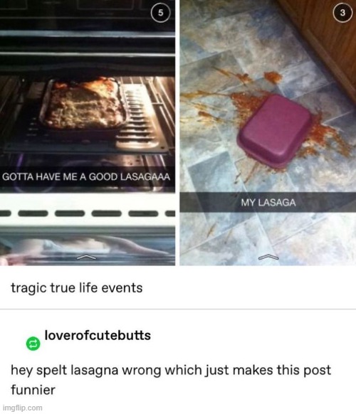 MAI LASAGA | made w/ Imgflip meme maker