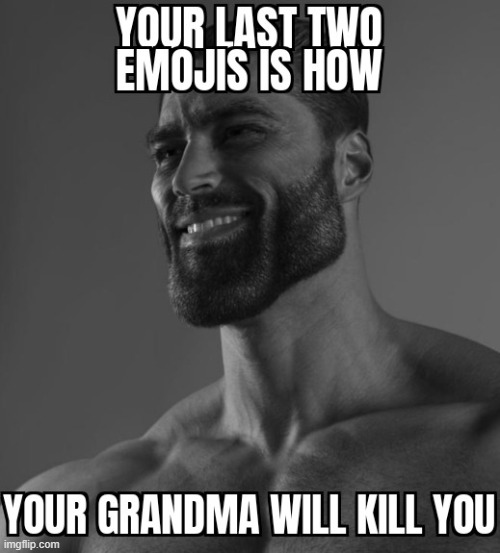 grandma no! | made w/ Imgflip meme maker