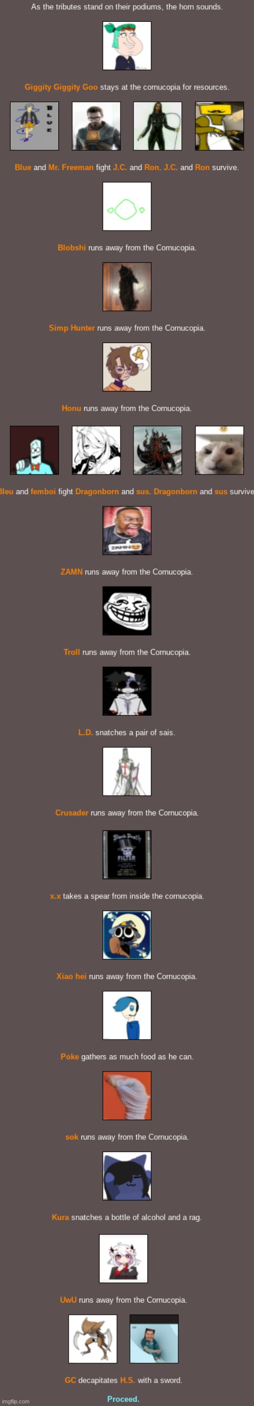 The last one is perfect. | image tagged in hunger games | made w/ Imgflip meme maker
