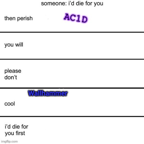 Wallhammer | made w/ Imgflip meme maker